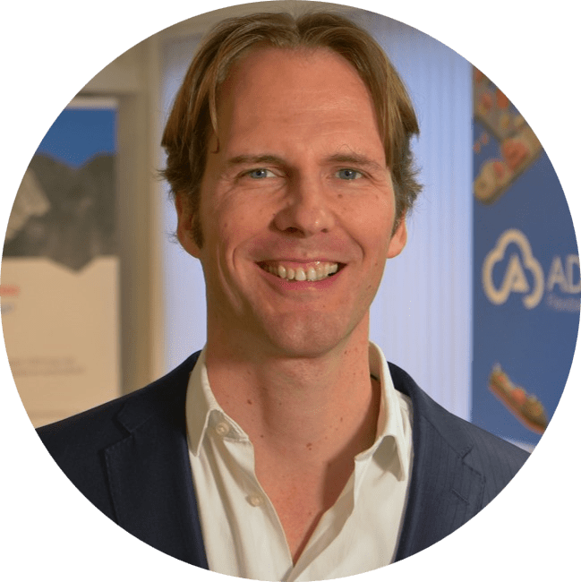 Toon Schilder, mede oprichter van Adaption