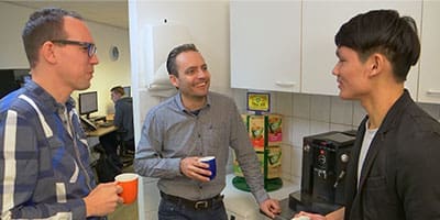Bas, Adaption's Quality officer