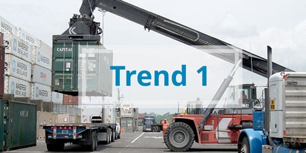 Trends Adaption groeit mee met de logistieke trends
