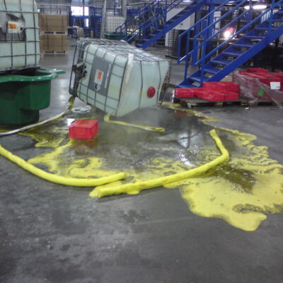 chemical spill