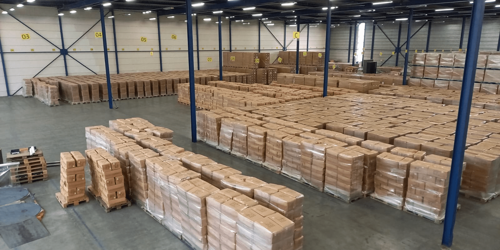 Optimaliseer uw warehouse processen met Adaption's Warehouse Management System