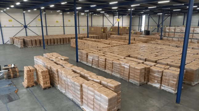 Optimaliseer uw warehouse processen met Adaption's Warehouse Management System