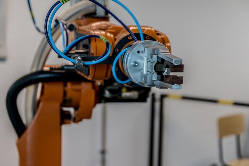 Automatisering doornmiddel van robots is niet meer weg te denken in de moderne productiestraat.