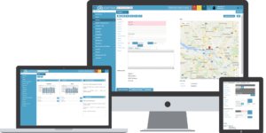 Cloud-Software_TMS WMS systeem om te groeien naar een betere dienstverlening. Boek een gratis demo! ✓Effectieve communicatie ✓Optimalisatie van processen