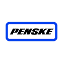 Het Logo van het logistieke bedrijf Penske.