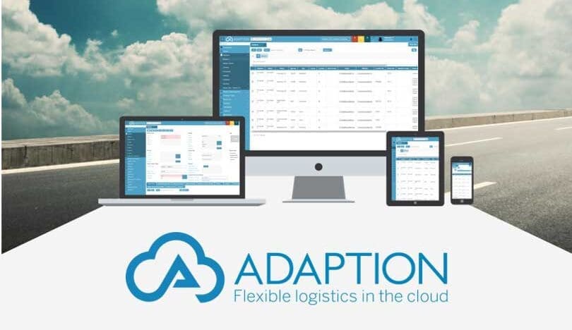 Adaption's SaaS oplossing ontzorgt in WMS, TMS 7 FMS