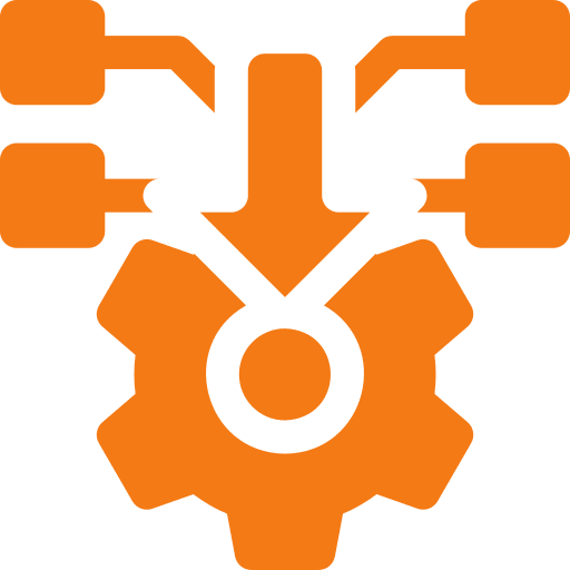 Icoontje van een CSV-upload