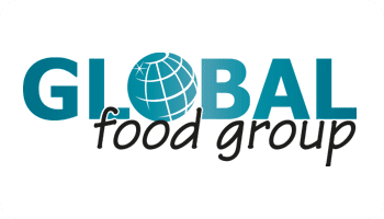 Logo van het logistieke bedrijf Global Food Group