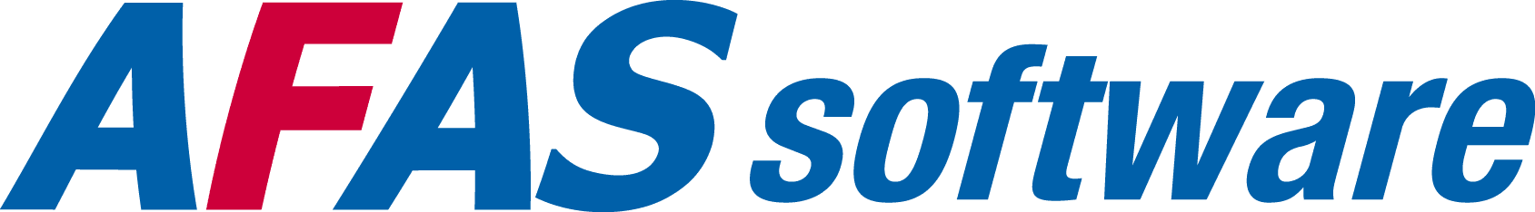Logo van het logistieke bedrijf AFAS Software