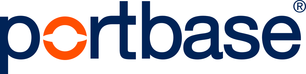 Logo van het logistieke bedrijf Portbase