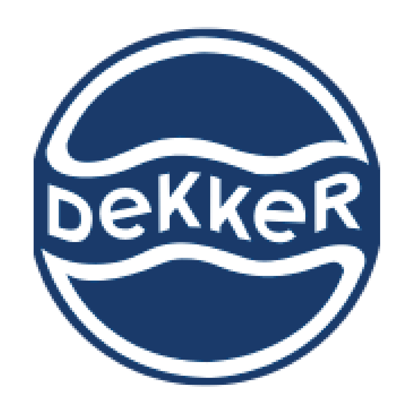 Logo van het logistieke bedrijf Dekker