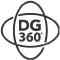 Logo van DG360, een integratie met Adaption Logistics Cloud Suite