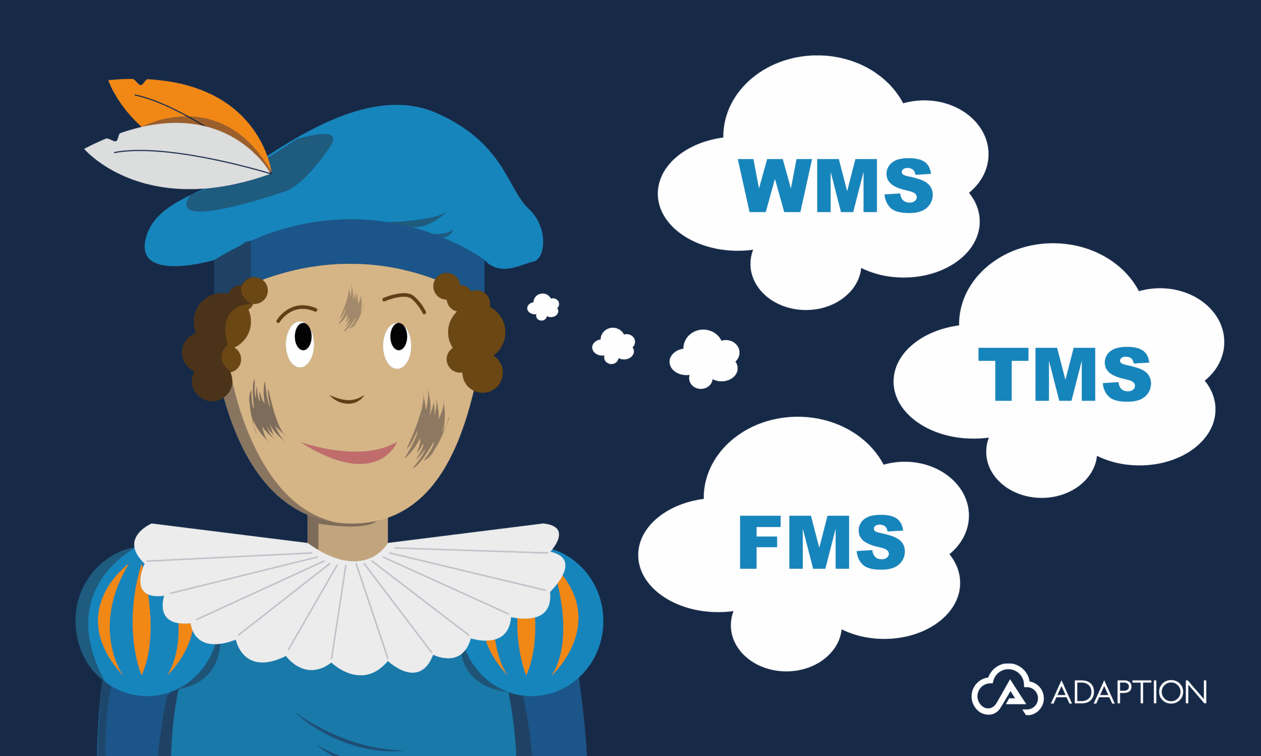 In mijn nieuwste blog neem ik je mee door de complete reis van de pakjes. Van de start in Spanje tot distributie op 5 december. Je leest hoe FMS, WMS en TMS van Adaption dit seizoen een stuk rustiger hadden kunnen maken.