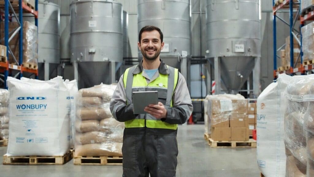 Adaption brengt bulkopslag, kwaliteitsborging en Value Added Services samen in één bulk WMS, zodat operatie, kwaliteit en finance dezelfde waarheid gebruiken.