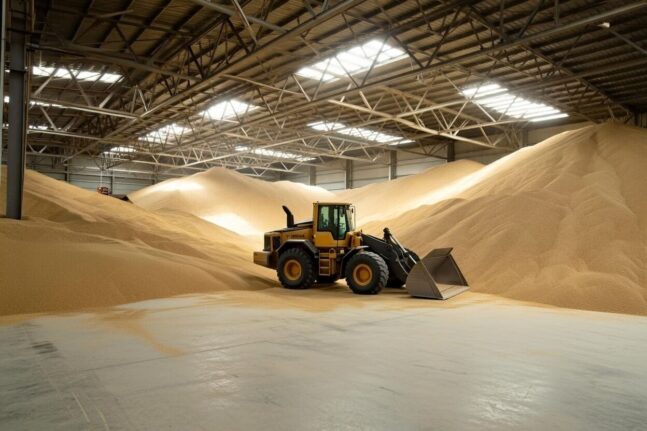 Het WMS van Adaption ondersteunt het volledige bulkproces, van inslag en opslag in silo’s, tanks of big bags tot VAS-verwerking en uitslag.