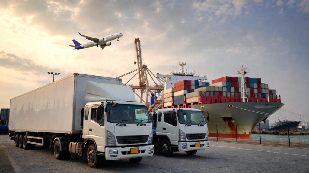 Adaption Logistics Cloud Suite functionalities