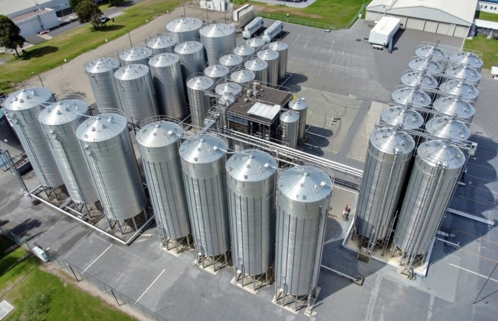 Het WMS van Adaption ondersteunt het volledige bulkproces, van inslag en opslag in silo’s, tanks of big bags tot VAS-verwerking en uitslag.