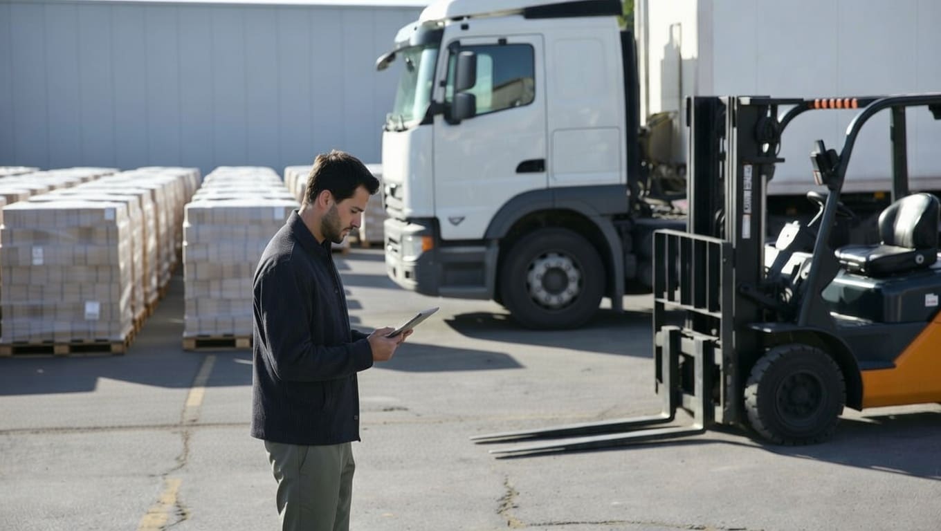 Het Planboard biedt een visueel overzicht van orders, ritten, voertuigen en capaciteit binnen één planningomgeving.