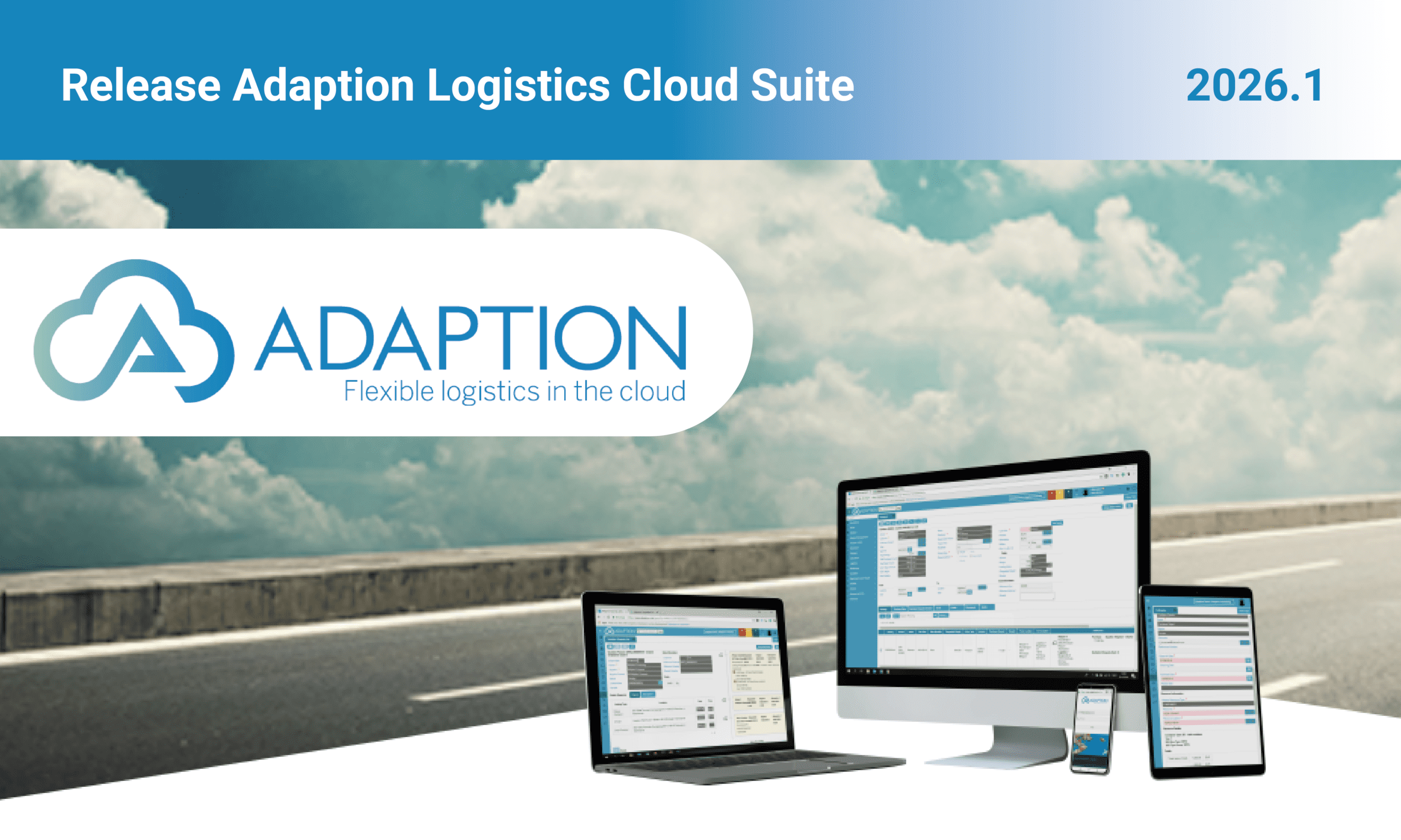 Release Adaption Logistics Cloud Suite 2026.1: De nieuwste innovaties