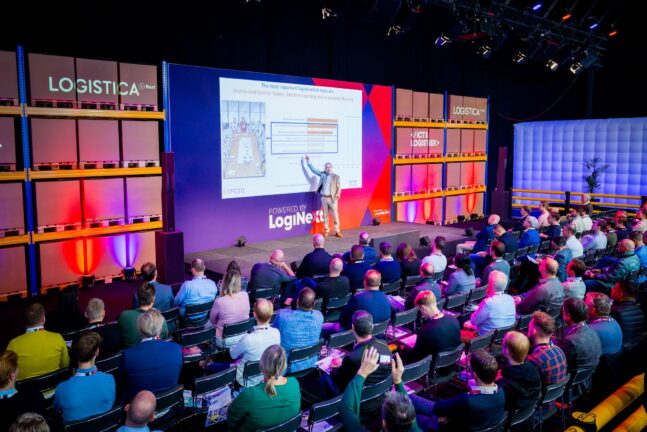 Fotograaf: MichielTon.com Op 3, 4 en 5 november staat Adaption opnieuw op ICT&Logistiek in de Jaarbeurs Utrecht.