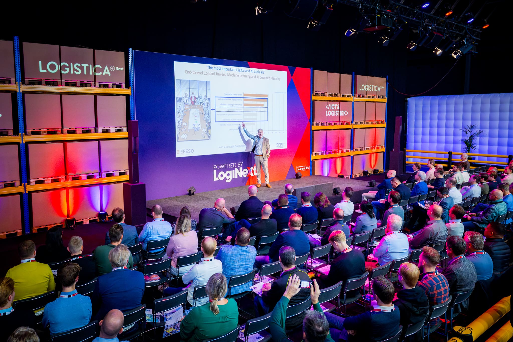 Op 3, 4 en 5 november staat Adaption opnieuw op ICT&Logistiek in de Jaarbeurs Utrecht.