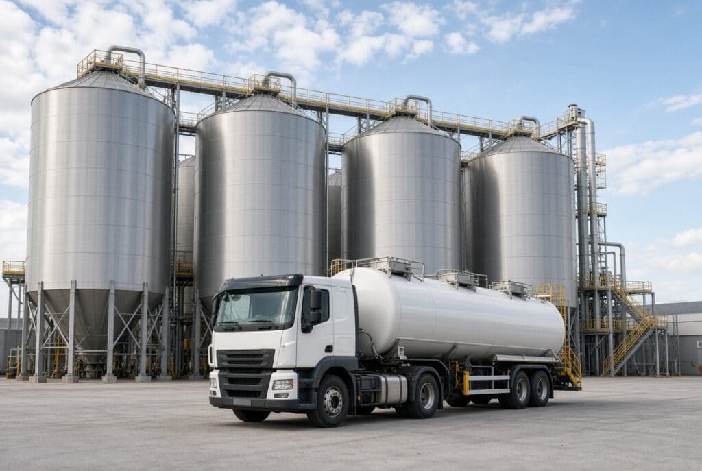 Adaption is gespecialiseerd in bulk logistiek