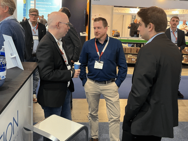 Marcel beurs Marcel Hoogenraad. Manager Marketing & Custom Solutions bij Adaption, met een sterke interesse in digitalisering, AI en de toekomst van logistieke software