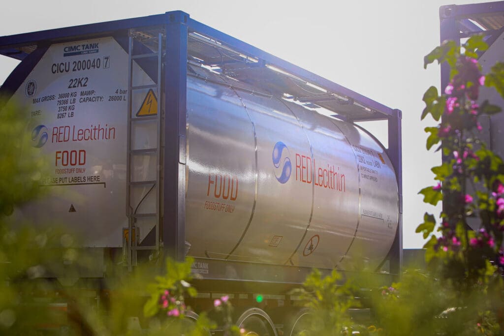 RED Lecithin is een internationale specialist in de productie en levering van hoogwaardige lecithine.